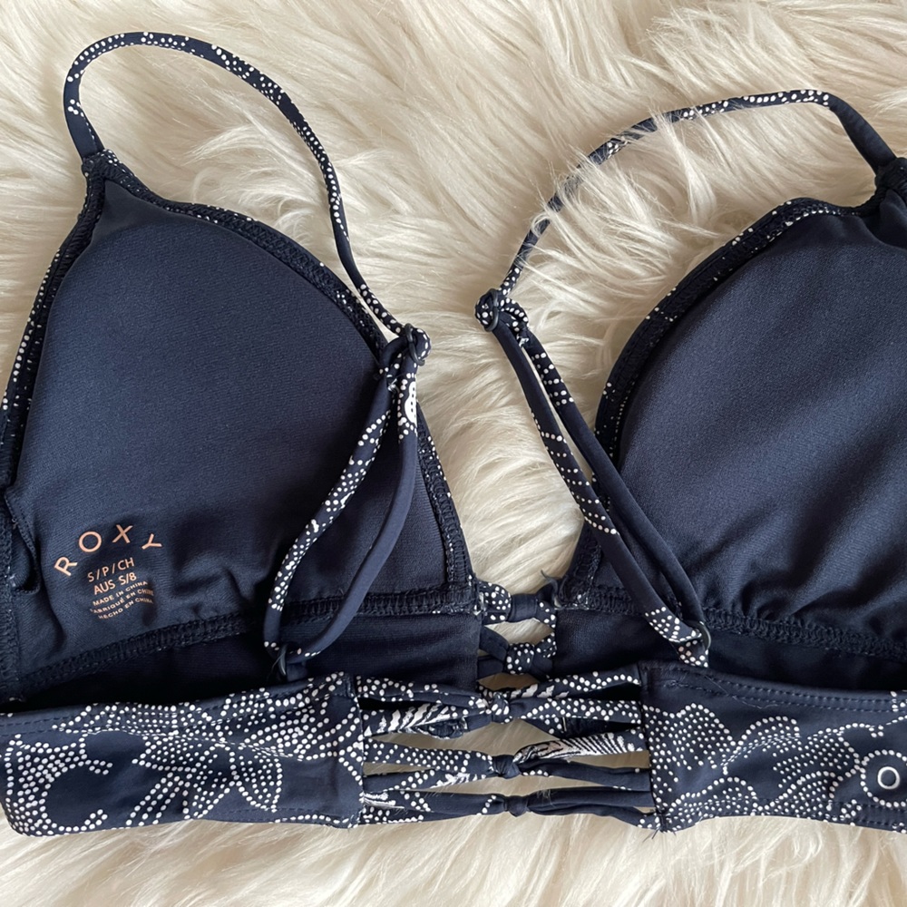 Strappy Roxy Swim Top - Picture 2 of 2